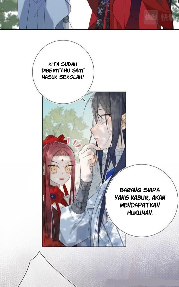 The Villainess Refuses to Flirt with the Male Lead Chapter 31 Bahasa Indonesia