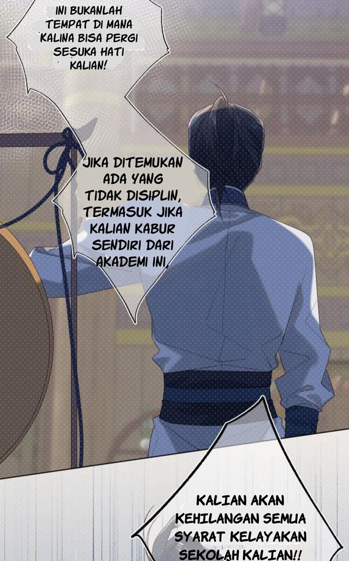 The Villainess Refuses to Flirt with the Male Lead Chapter 31 Bahasa Indonesia
