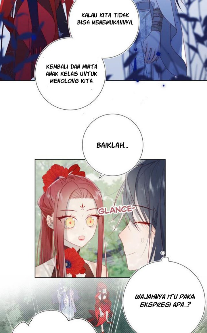The Villainess Refuses to Flirt with the Male Lead Chapter 31 Bahasa Indonesia