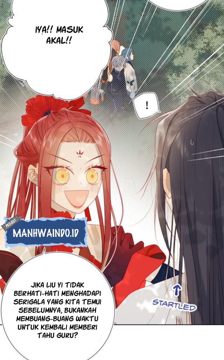 The Villainess Refuses to Flirt with the Male Lead Chapter 31 Bahasa Indonesia