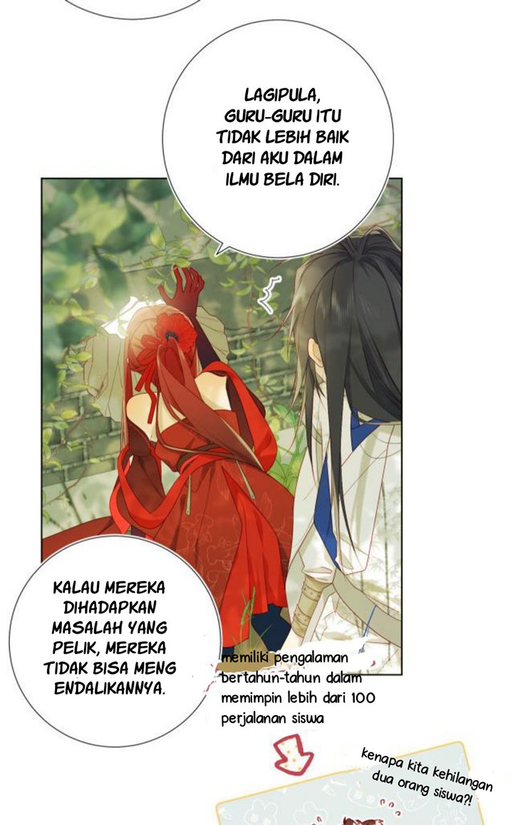 The Villainess Refuses to Flirt with the Male Lead Chapter 31 Bahasa Indonesia
