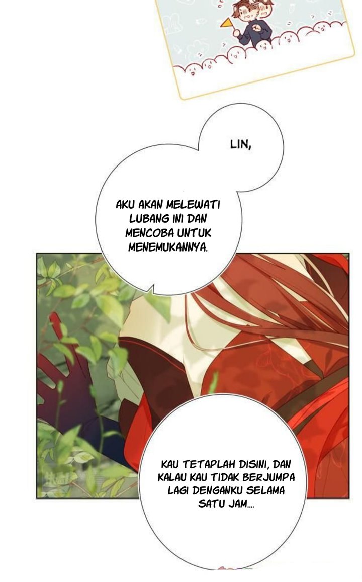 The Villainess Refuses to Flirt with the Male Lead Chapter 31 Bahasa Indonesia
