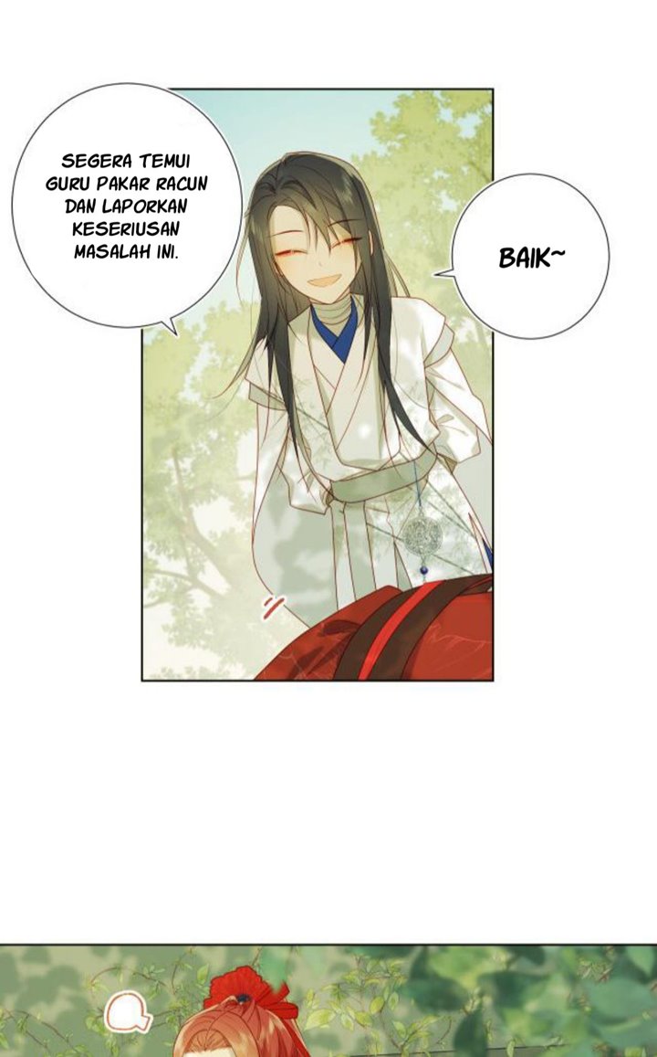 The Villainess Refuses to Flirt with the Male Lead Chapter 31 Bahasa Indonesia