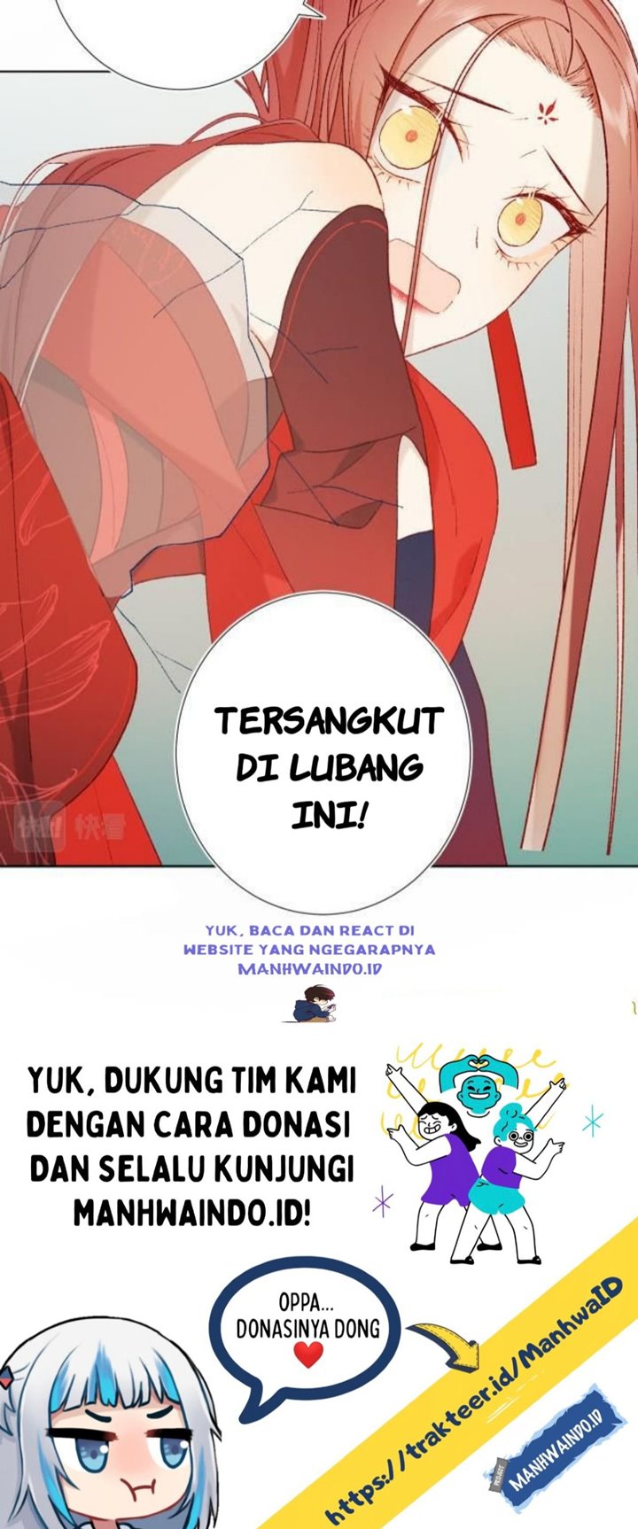 The Villainess Refuses to Flirt with the Male Lead Chapter 31 Bahasa Indonesia