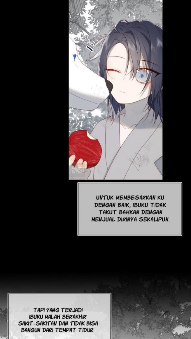 The Villainess Refuses to Flirt with the Male Lead Chapter 36 Bahasa Indonesia