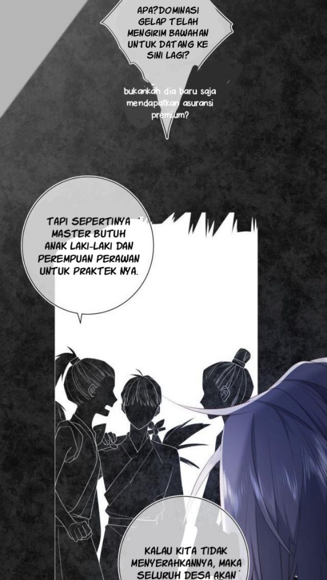 The Villainess Refuses to Flirt with the Male Lead Chapter 36 Bahasa Indonesia