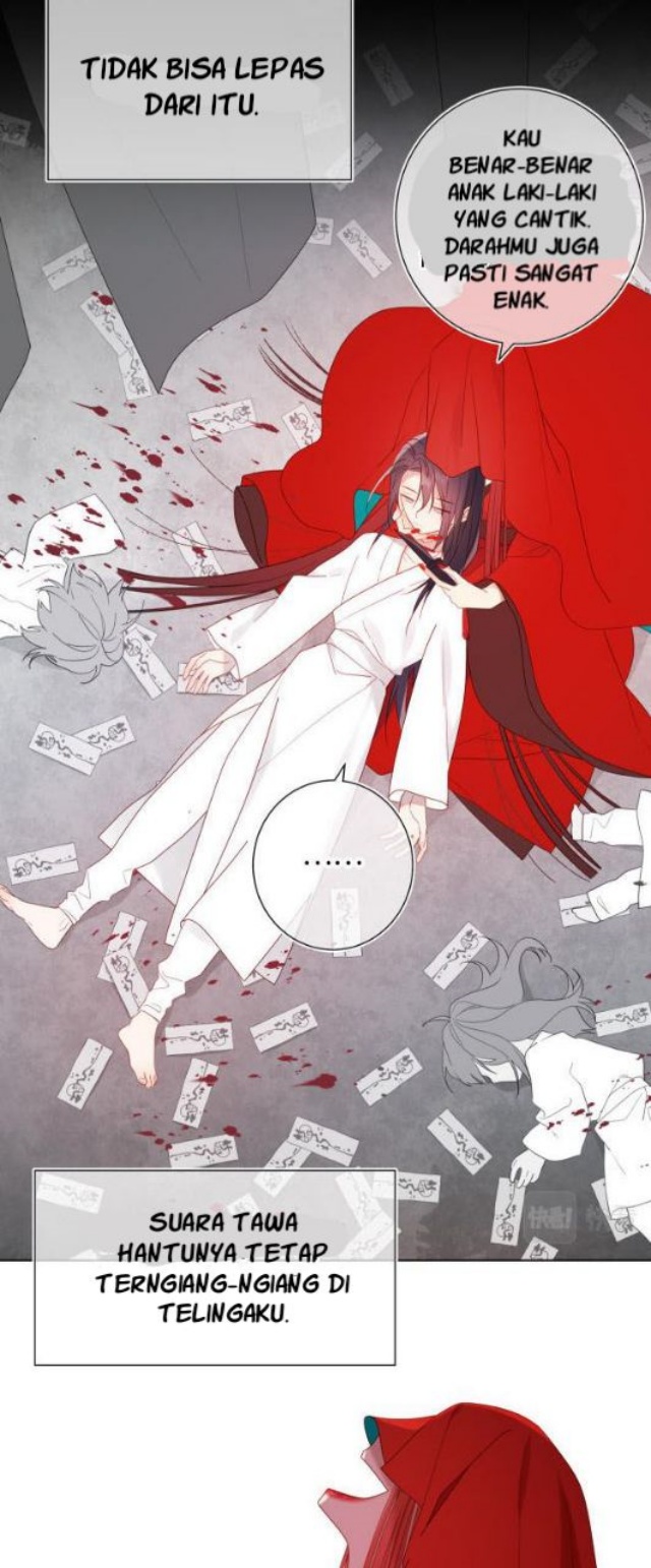 The Villainess Refuses to Flirt with the Male Lead Chapter 36 Bahasa Indonesia