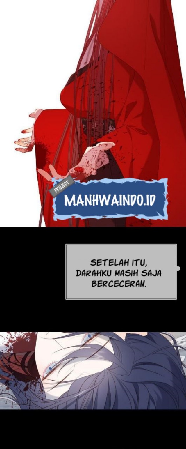 The Villainess Refuses to Flirt with the Male Lead Chapter 36 Bahasa Indonesia