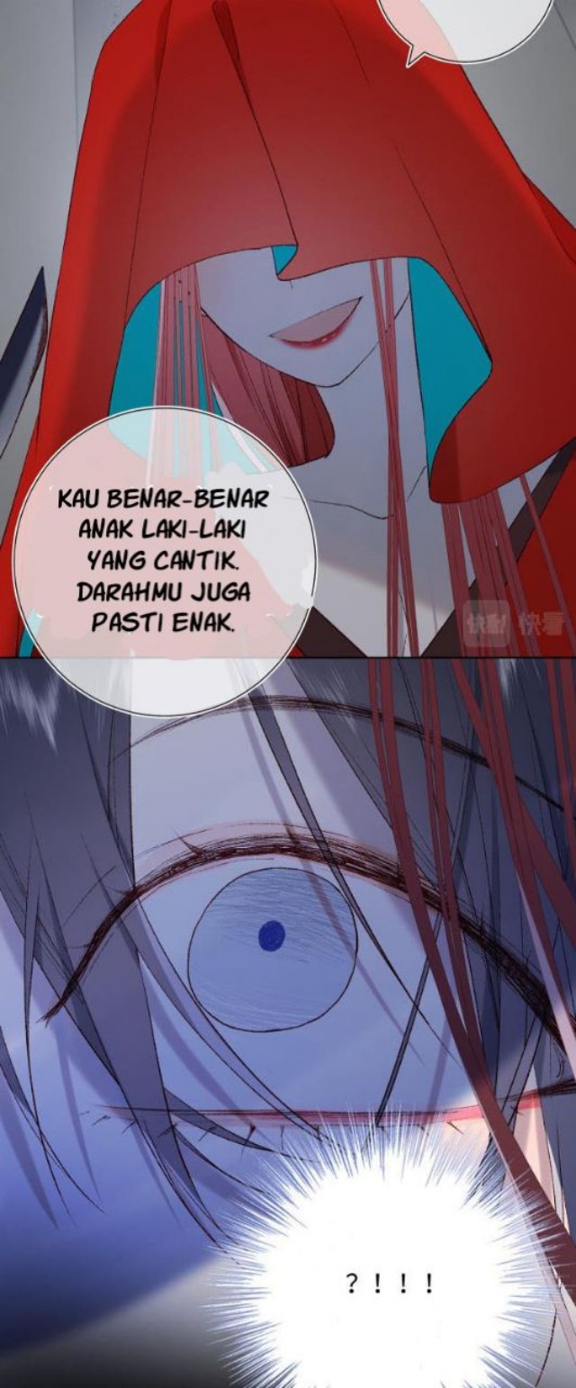 The Villainess Refuses to Flirt with the Male Lead Chapter 36 Bahasa Indonesia