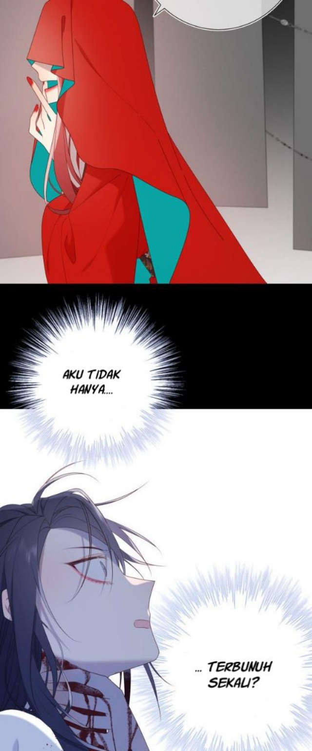 The Villainess Refuses to Flirt with the Male Lead Chapter 36 Bahasa Indonesia