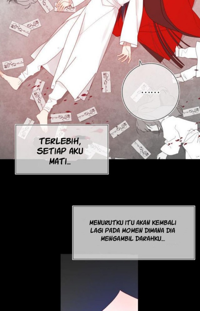 The Villainess Refuses to Flirt with the Male Lead Chapter 36 Bahasa Indonesia