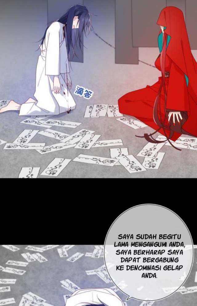 The Villainess Refuses to Flirt with the Male Lead Chapter 36 Bahasa Indonesia