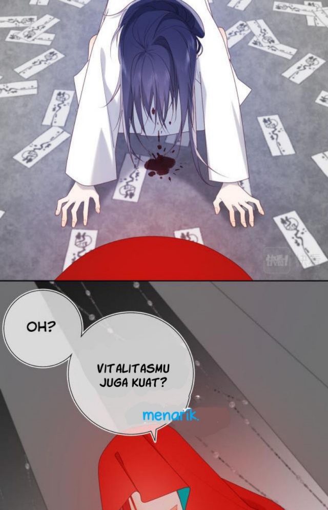 The Villainess Refuses to Flirt with the Male Lead Chapter 36 Bahasa Indonesia