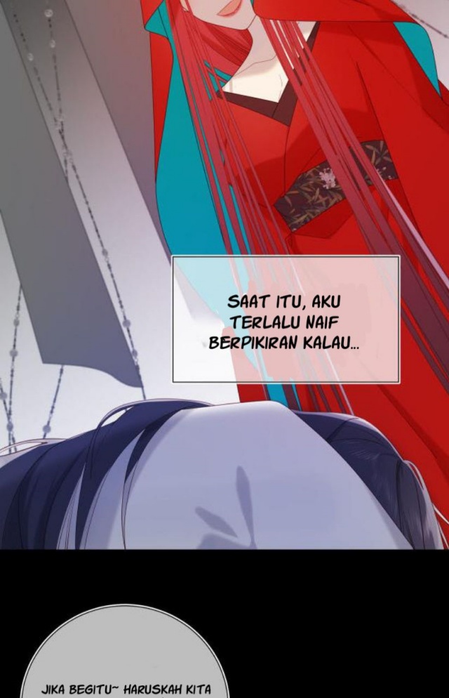 The Villainess Refuses to Flirt with the Male Lead Chapter 36 Bahasa Indonesia