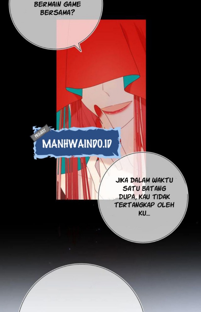 The Villainess Refuses to Flirt with the Male Lead Chapter 36 Bahasa Indonesia