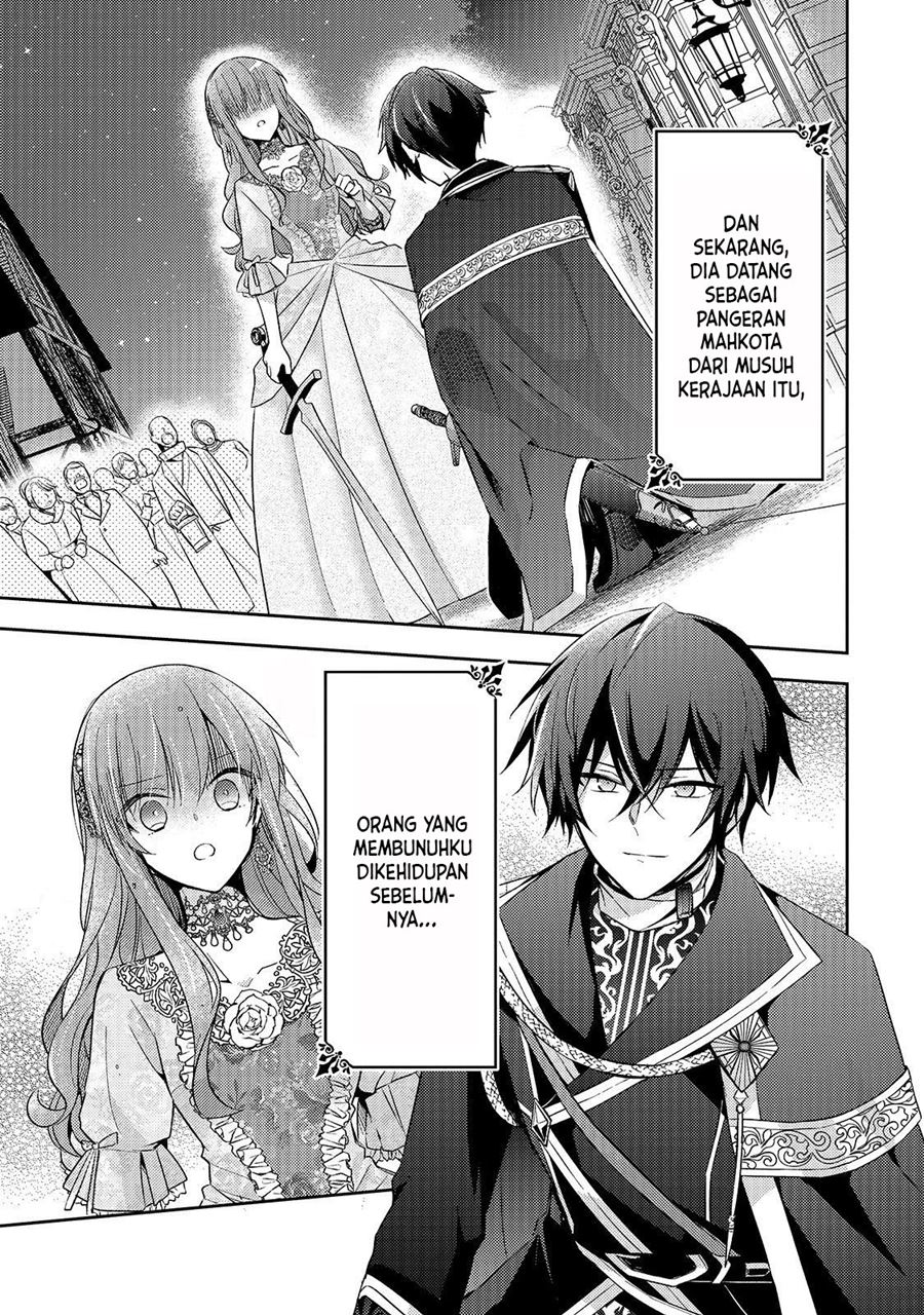 The Villainess Wants to Enjoy a Carefree Married Life in a Former Enemy Country in Her Seventh Loop! (Loop 7-kai me no Akuyaku Reijou wa, Moto Tekikoku de Jiyuu Kimamana Hanayome [Hitojichi] Seikatsu wo Mankitsu Suru) chapter 2
