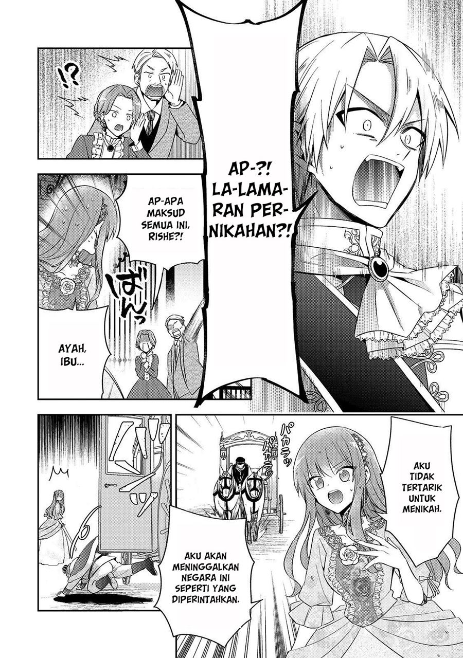 The Villainess Wants to Enjoy a Carefree Married Life in a Former Enemy Country in Her Seventh Loop! (Loop 7-kai me no Akuyaku Reijou wa, Moto Tekikoku de Jiyuu Kimamana Hanayome [Hitojichi] Seikatsu wo Mankitsu Suru) chapter 2