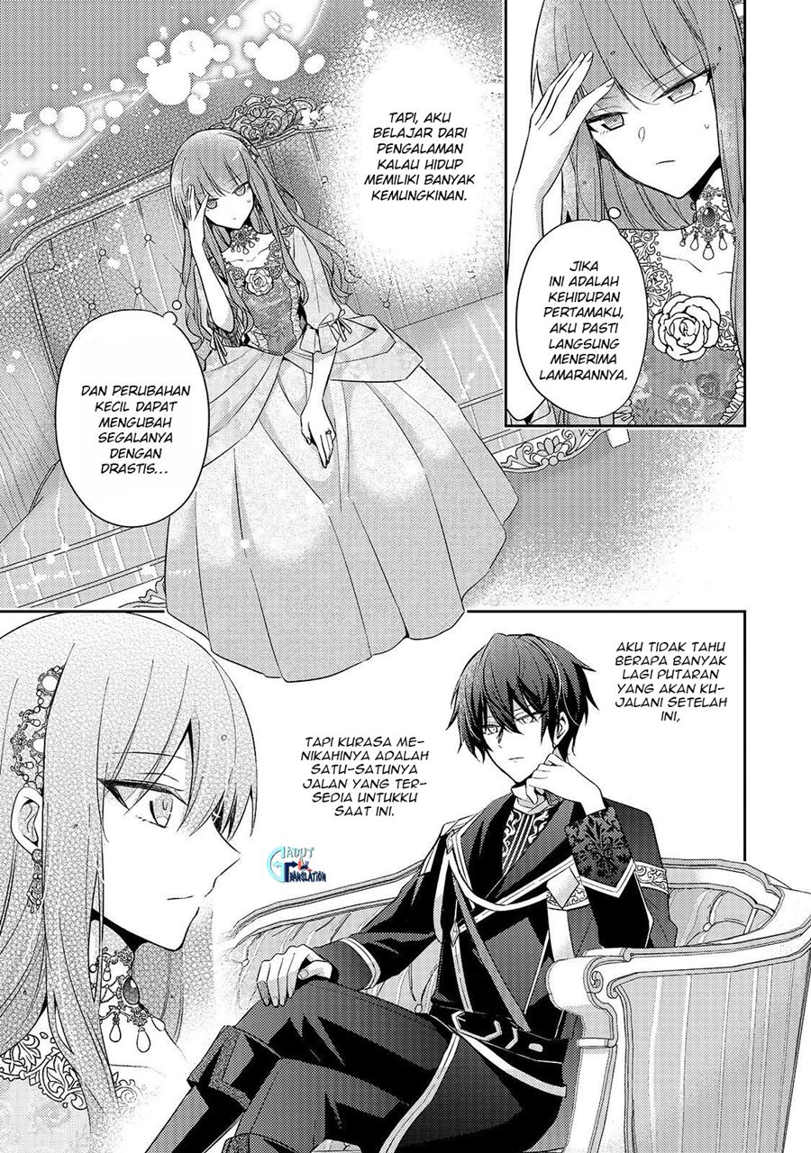 The Villainess Wants to Enjoy a Carefree Married Life in a Former Enemy Country in Her Seventh Loop! (Loop 7-kai me no Akuyaku Reijou wa, Moto Tekikoku de Jiyuu Kimamana Hanayome [Hitojichi] Seikatsu wo Mankitsu Suru) chapter 2