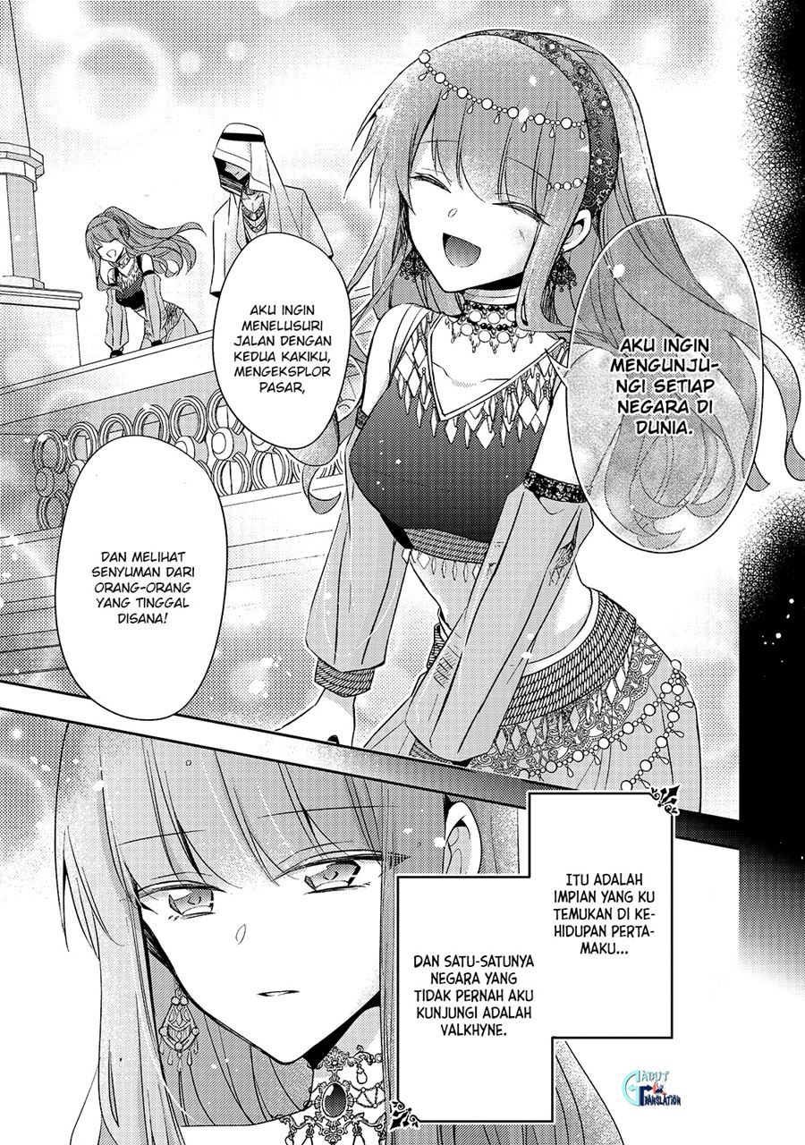 The Villainess Wants to Enjoy a Carefree Married Life in a Former Enemy Country in Her Seventh Loop! (Loop 7-kai me no Akuyaku Reijou wa, Moto Tekikoku de Jiyuu Kimamana Hanayome [Hitojichi] Seikatsu wo Mankitsu Suru) chapter 2