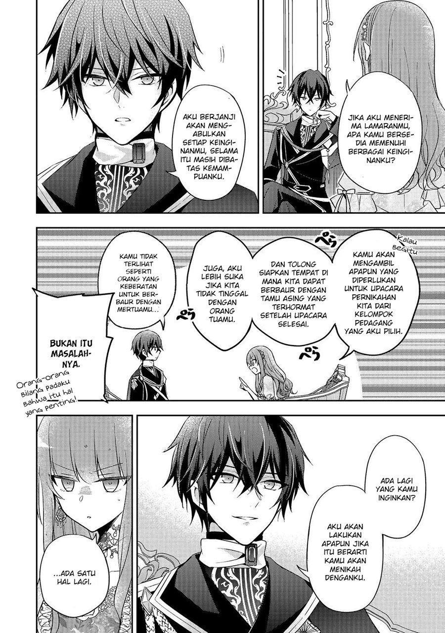 The Villainess Wants to Enjoy a Carefree Married Life in a Former Enemy Country in Her Seventh Loop! (Loop 7-kai me no Akuyaku Reijou wa, Moto Tekikoku de Jiyuu Kimamana Hanayome [Hitojichi] Seikatsu wo Mankitsu Suru) chapter 2