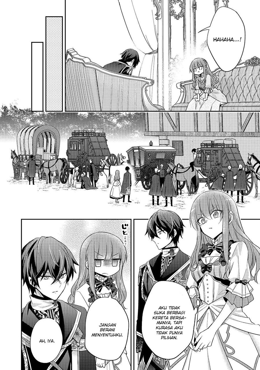 The Villainess Wants to Enjoy a Carefree Married Life in a Former Enemy Country in Her Seventh Loop! (Loop 7-kai me no Akuyaku Reijou wa, Moto Tekikoku de Jiyuu Kimamana Hanayome [Hitojichi] Seikatsu wo Mankitsu Suru) chapter 2