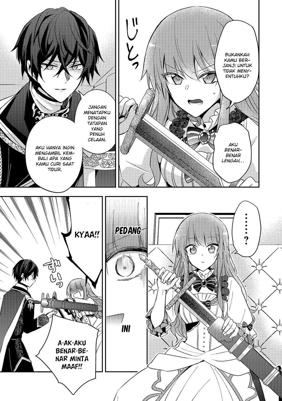 The Villainess Wants to Enjoy a Carefree Married Life in a Former Enemy Country in Her Seventh Loop! (Loop 7-kai me no Akuyaku Reijou wa, Moto Tekikoku de Jiyuu Kimamana Hanayome [Hitojichi] Seikatsu wo Mankitsu Suru) chapter 2
