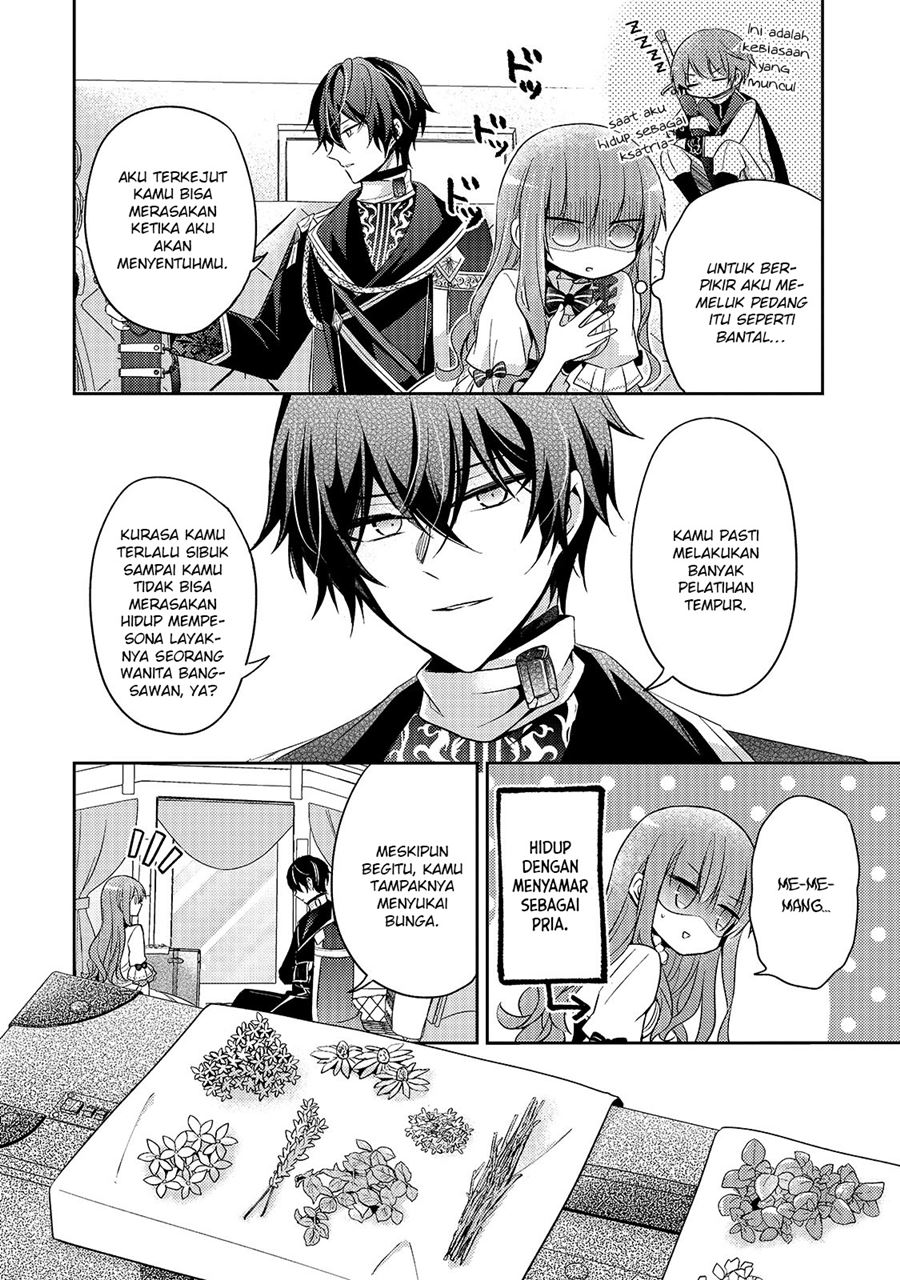 The Villainess Wants to Enjoy a Carefree Married Life in a Former Enemy Country in Her Seventh Loop! (Loop 7-kai me no Akuyaku Reijou wa, Moto Tekikoku de Jiyuu Kimamana Hanayome [Hitojichi] Seikatsu wo Mankitsu Suru) chapter 2