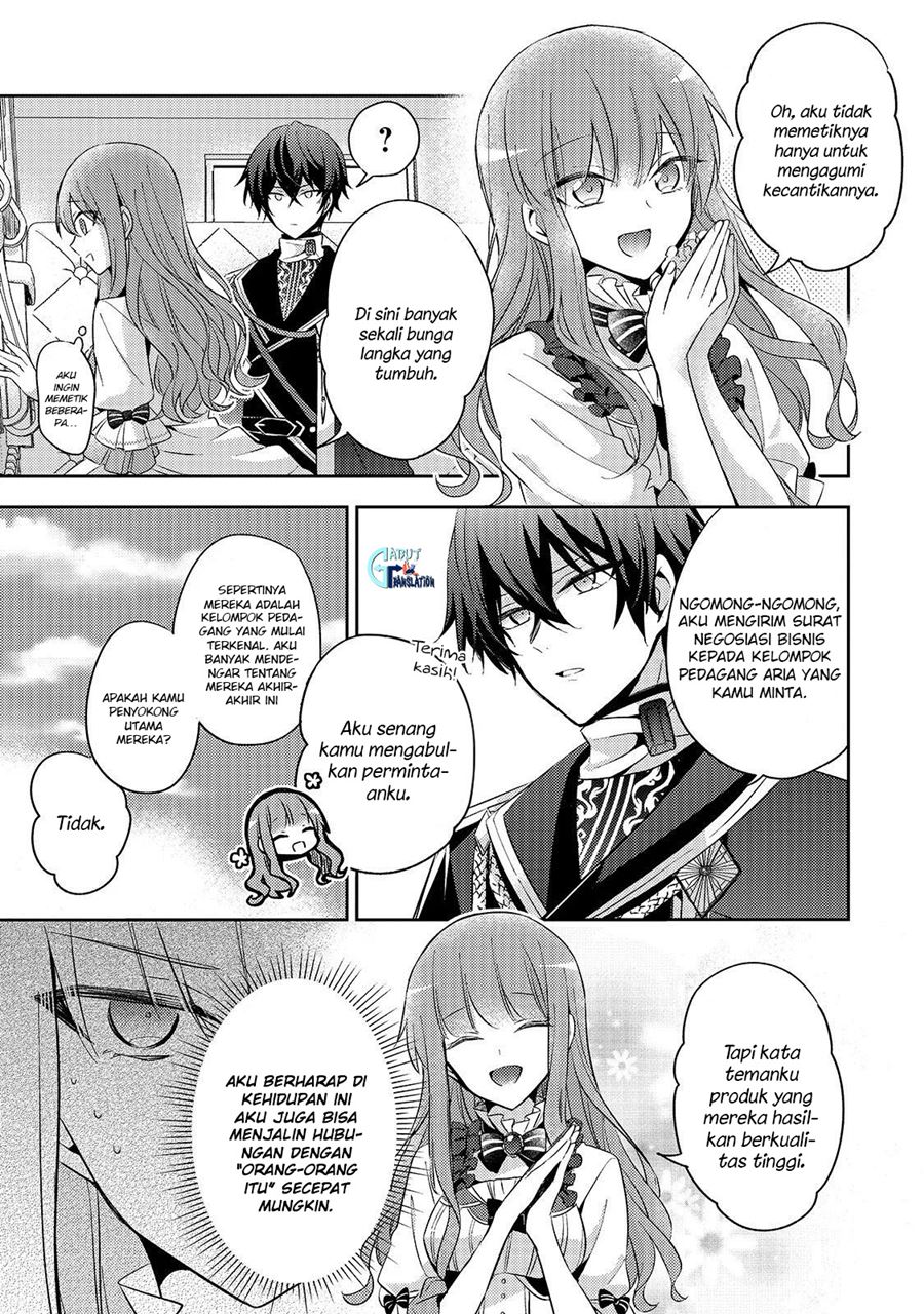 The Villainess Wants to Enjoy a Carefree Married Life in a Former Enemy Country in Her Seventh Loop! (Loop 7-kai me no Akuyaku Reijou wa, Moto Tekikoku de Jiyuu Kimamana Hanayome [Hitojichi] Seikatsu wo Mankitsu Suru) chapter 2