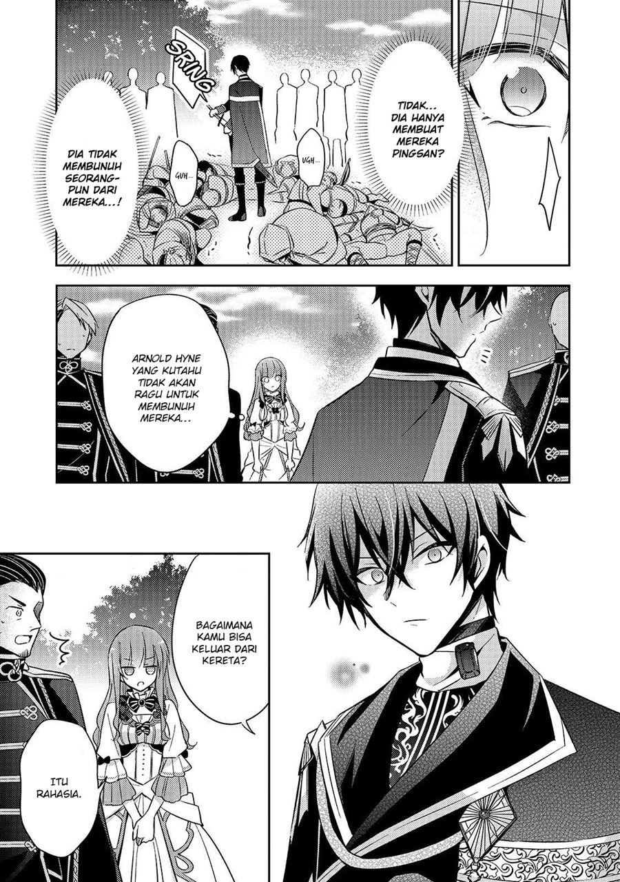 The Villainess Wants to Enjoy a Carefree Married Life in a Former Enemy Country in Her Seventh Loop! (Loop 7-kai me no Akuyaku Reijou wa, Moto Tekikoku de Jiyuu Kimamana Hanayome [Hitojichi] Seikatsu wo Mankitsu Suru) chapter 2