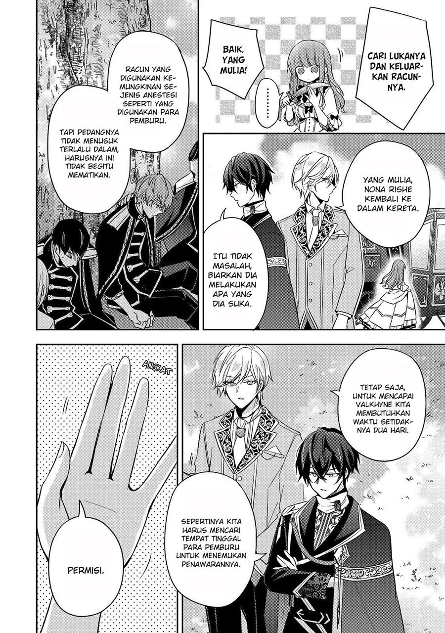The Villainess Wants to Enjoy a Carefree Married Life in a Former Enemy Country in Her Seventh Loop! (Loop 7-kai me no Akuyaku Reijou wa, Moto Tekikoku de Jiyuu Kimamana Hanayome [Hitojichi] Seikatsu wo Mankitsu Suru) chapter 2