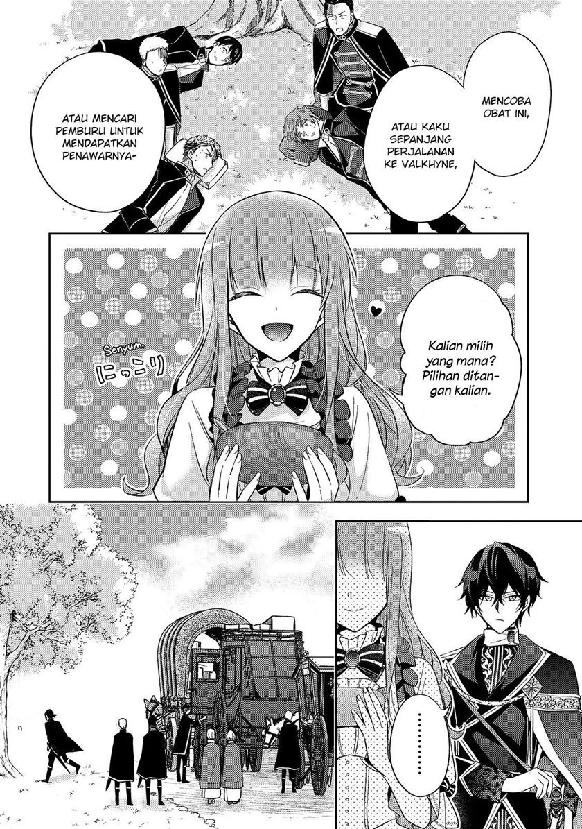 The Villainess Wants to Enjoy a Carefree Married Life in a Former Enemy Country in Her Seventh Loop! (Loop 7-kai me no Akuyaku Reijou wa, Moto Tekikoku de Jiyuu Kimamana Hanayome [Hitojichi] Seikatsu wo Mankitsu Suru) chapter 3