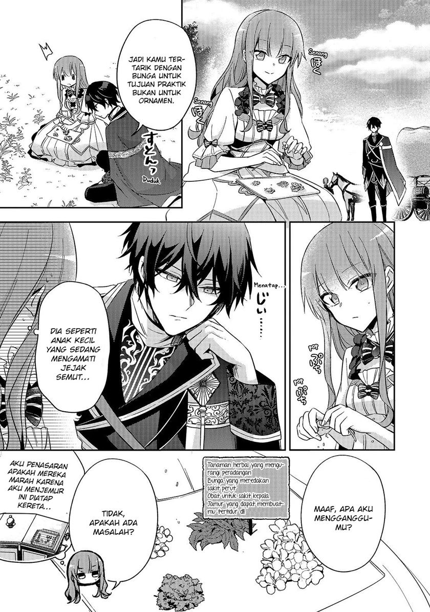 The Villainess Wants to Enjoy a Carefree Married Life in a Former Enemy Country in Her Seventh Loop! (Loop 7-kai me no Akuyaku Reijou wa, Moto Tekikoku de Jiyuu Kimamana Hanayome [Hitojichi] Seikatsu wo Mankitsu Suru) chapter 3