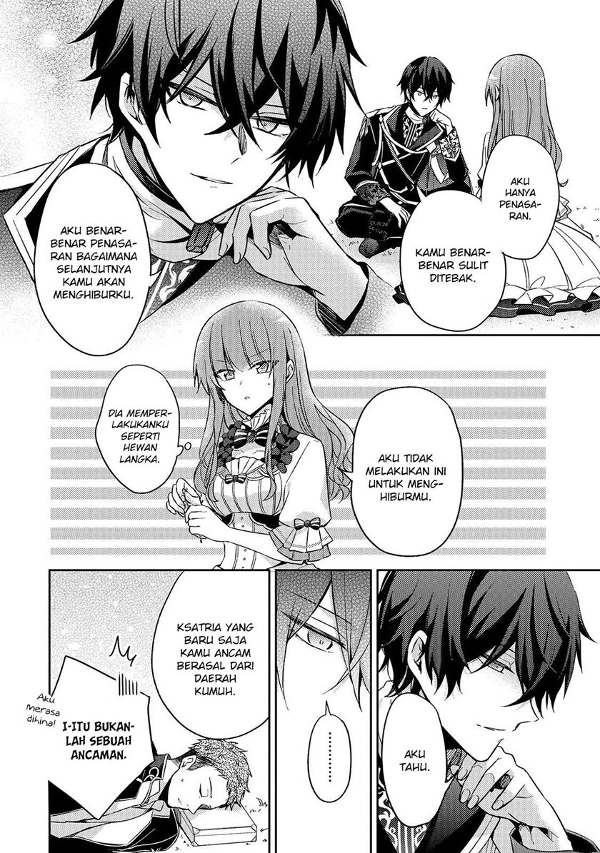 The Villainess Wants to Enjoy a Carefree Married Life in a Former Enemy Country in Her Seventh Loop! (Loop 7-kai me no Akuyaku Reijou wa, Moto Tekikoku de Jiyuu Kimamana Hanayome [Hitojichi] Seikatsu wo Mankitsu Suru) chapter 3
