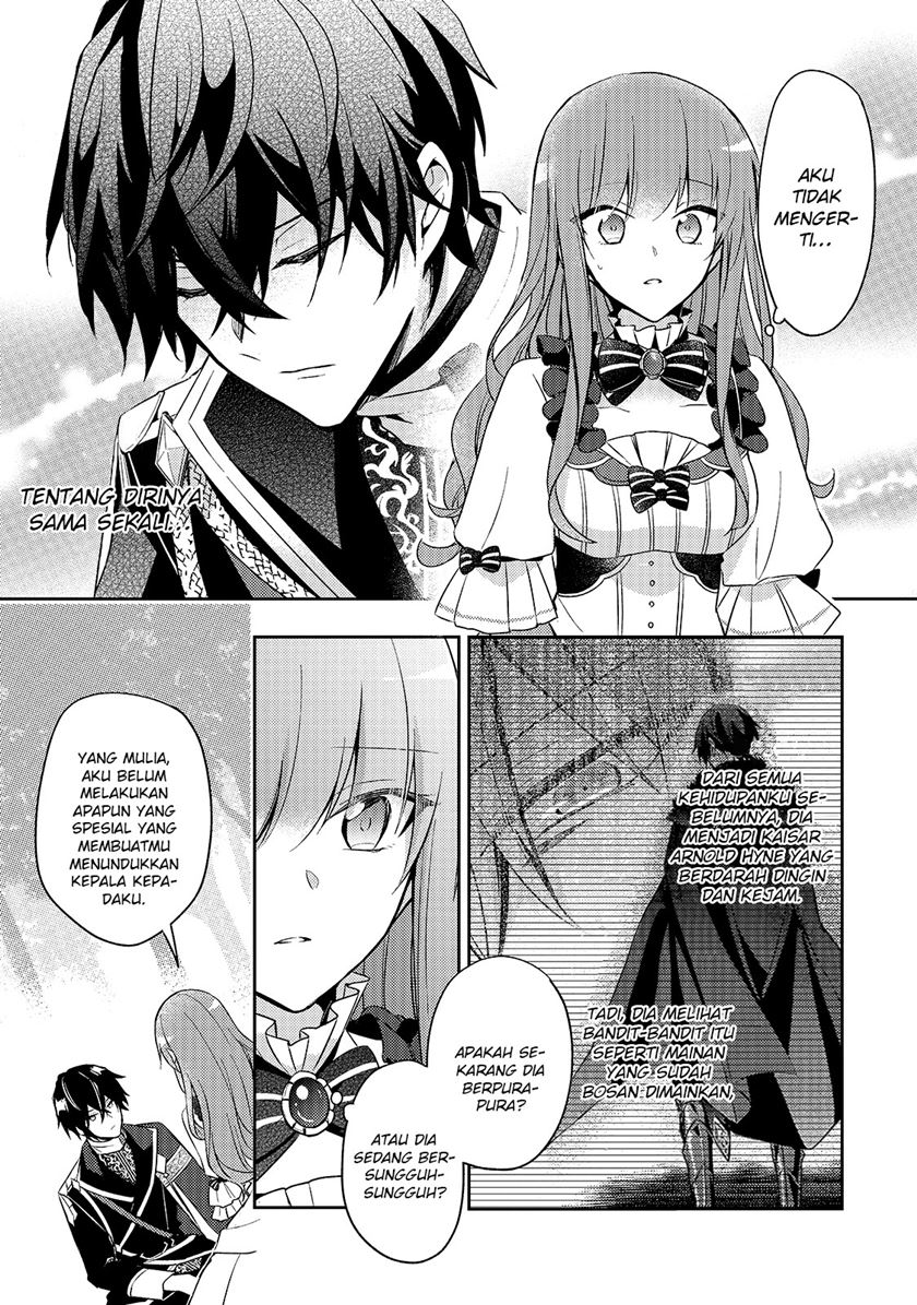 The Villainess Wants to Enjoy a Carefree Married Life in a Former Enemy Country in Her Seventh Loop! (Loop 7-kai me no Akuyaku Reijou wa, Moto Tekikoku de Jiyuu Kimamana Hanayome [Hitojichi] Seikatsu wo Mankitsu Suru) chapter 3