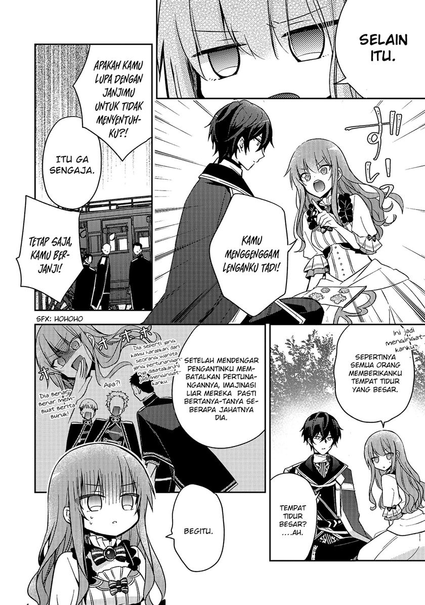 The Villainess Wants to Enjoy a Carefree Married Life in a Former Enemy Country in Her Seventh Loop! (Loop 7-kai me no Akuyaku Reijou wa, Moto Tekikoku de Jiyuu Kimamana Hanayome [Hitojichi] Seikatsu wo Mankitsu Suru) chapter 3