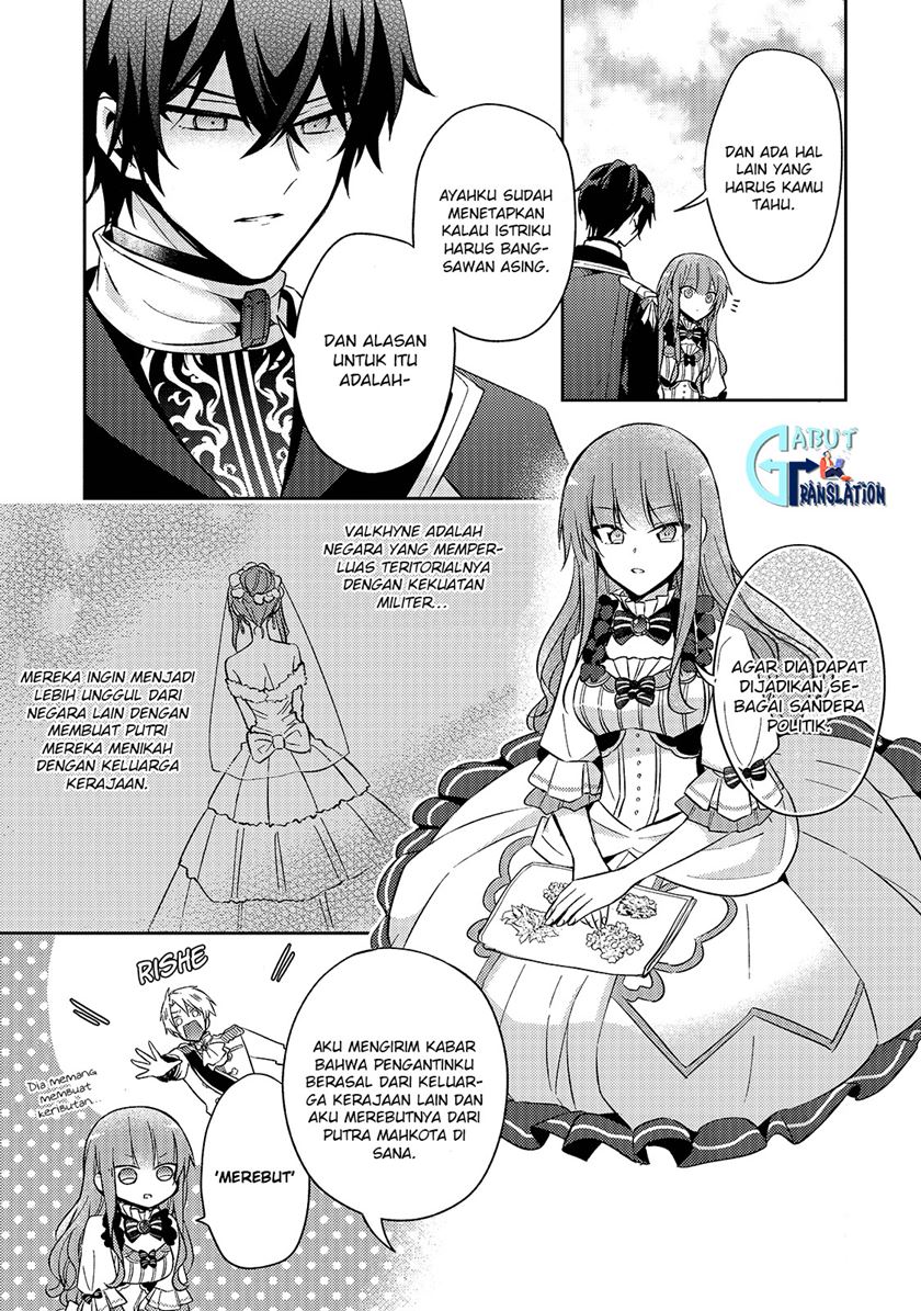 The Villainess Wants to Enjoy a Carefree Married Life in a Former Enemy Country in Her Seventh Loop! (Loop 7-kai me no Akuyaku Reijou wa, Moto Tekikoku de Jiyuu Kimamana Hanayome [Hitojichi] Seikatsu wo Mankitsu Suru) chapter 3