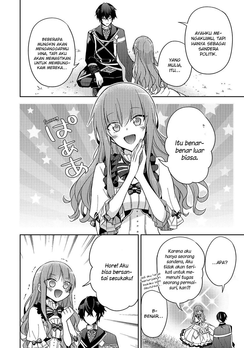 The Villainess Wants to Enjoy a Carefree Married Life in a Former Enemy Country in Her Seventh Loop! (Loop 7-kai me no Akuyaku Reijou wa, Moto Tekikoku de Jiyuu Kimamana Hanayome [Hitojichi] Seikatsu wo Mankitsu Suru) chapter 3