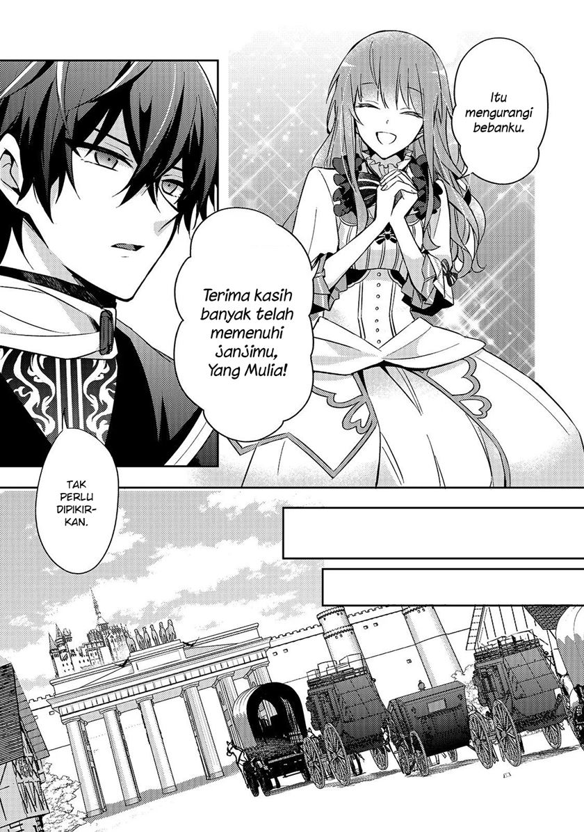 The Villainess Wants to Enjoy a Carefree Married Life in a Former Enemy Country in Her Seventh Loop! (Loop 7-kai me no Akuyaku Reijou wa, Moto Tekikoku de Jiyuu Kimamana Hanayome [Hitojichi] Seikatsu wo Mankitsu Suru) chapter 3