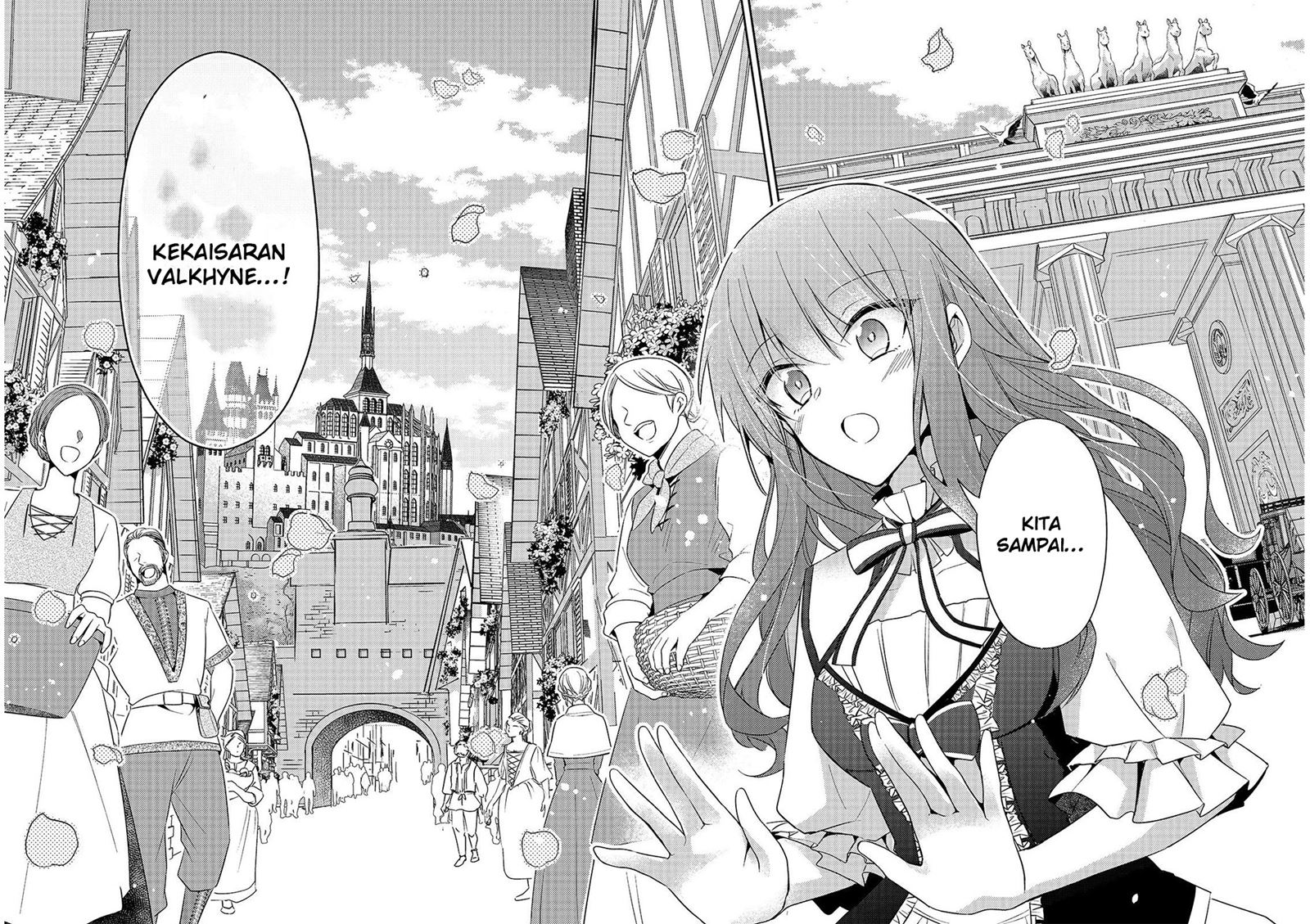 The Villainess Wants to Enjoy a Carefree Married Life in a Former Enemy Country in Her Seventh Loop! (Loop 7-kai me no Akuyaku Reijou wa, Moto Tekikoku de Jiyuu Kimamana Hanayome [Hitojichi] Seikatsu wo Mankitsu Suru) chapter 3