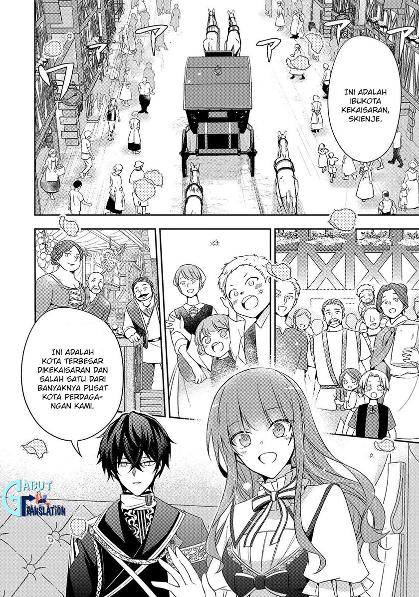 The Villainess Wants to Enjoy a Carefree Married Life in a Former Enemy Country in Her Seventh Loop! (Loop 7-kai me no Akuyaku Reijou wa, Moto Tekikoku de Jiyuu Kimamana Hanayome [Hitojichi] Seikatsu wo Mankitsu Suru) chapter 3