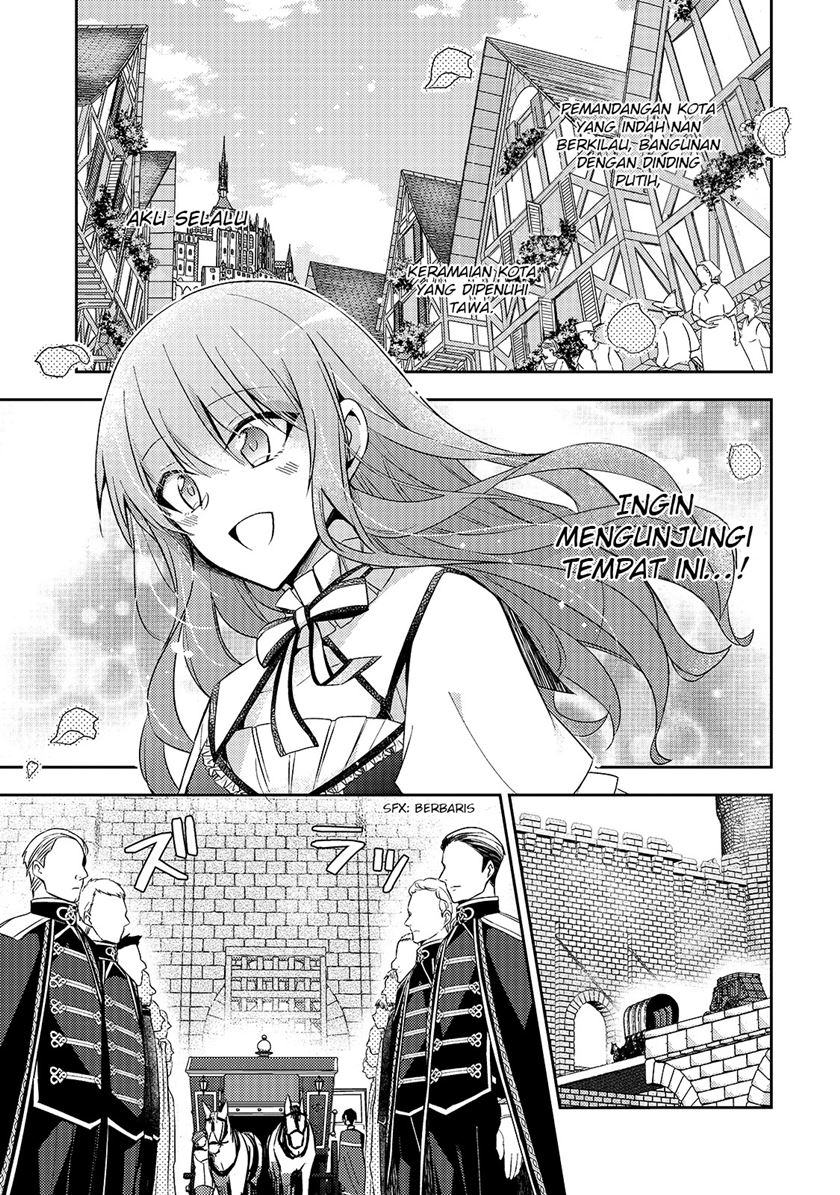 The Villainess Wants to Enjoy a Carefree Married Life in a Former Enemy Country in Her Seventh Loop! (Loop 7-kai me no Akuyaku Reijou wa, Moto Tekikoku de Jiyuu Kimamana Hanayome [Hitojichi] Seikatsu wo Mankitsu Suru) chapter 3