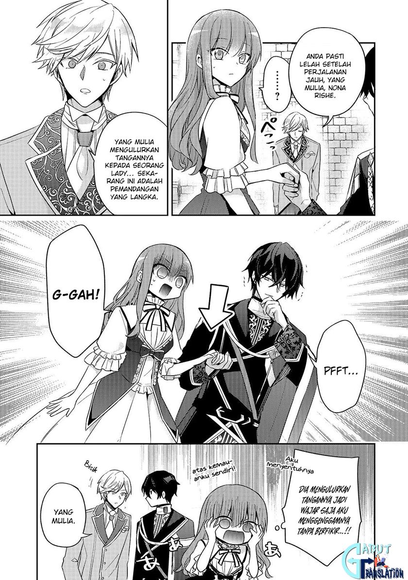 The Villainess Wants to Enjoy a Carefree Married Life in a Former Enemy Country in Her Seventh Loop! (Loop 7-kai me no Akuyaku Reijou wa, Moto Tekikoku de Jiyuu Kimamana Hanayome [Hitojichi] Seikatsu wo Mankitsu Suru) chapter 3