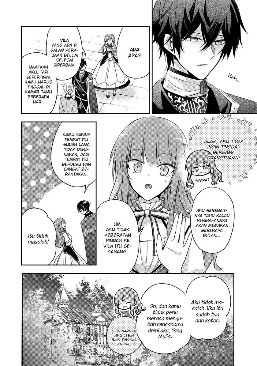 The Villainess Wants to Enjoy a Carefree Married Life in a Former Enemy Country in Her Seventh Loop! (Loop 7-kai me no Akuyaku Reijou wa, Moto Tekikoku de Jiyuu Kimamana Hanayome [Hitojichi] Seikatsu wo Mankitsu Suru) chapter 3