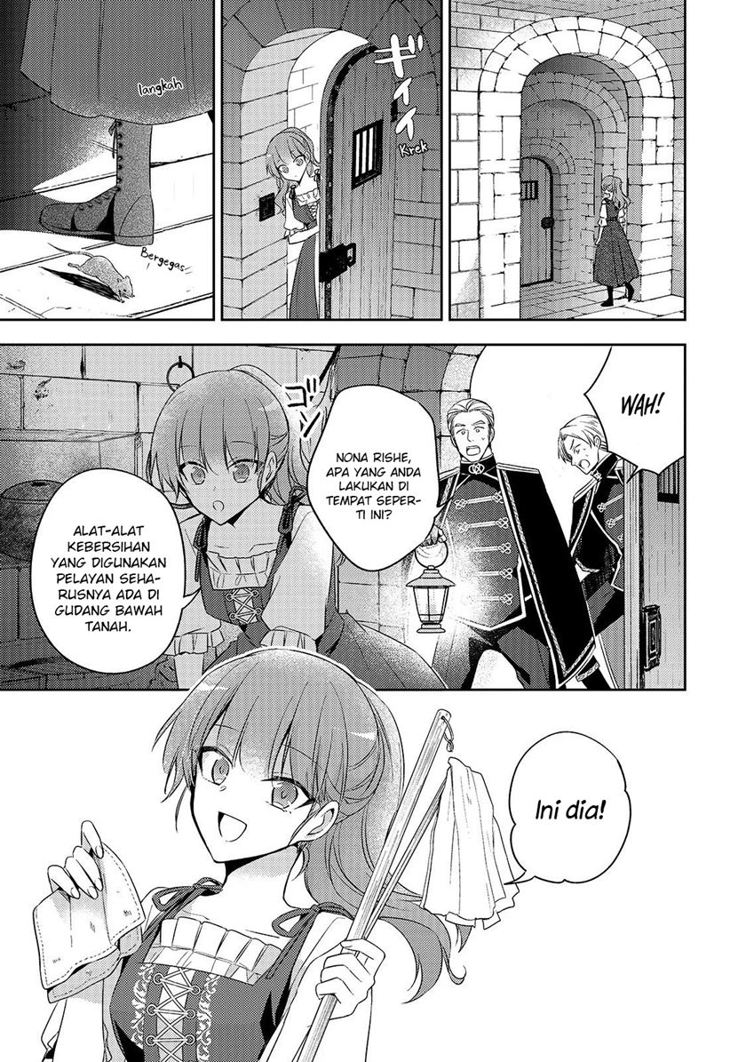 The Villainess Wants to Enjoy a Carefree Married Life in a Former Enemy Country in Her Seventh Loop! (Loop 7-kai me no Akuyaku Reijou wa, Moto Tekikoku de Jiyuu Kimamana Hanayome [Hitojichi] Seikatsu wo Mankitsu Suru) chapter 3