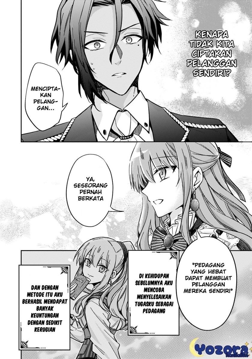 The Villainess Wants to Enjoy a Carefree Married Life in a Former Enemy Country in Her Seventh Loop! (Loop 7-kai me no Akuyaku Reijou wa, Moto Tekikoku de Jiyuu Kimamana Hanayome [Hitojichi] Seikatsu wo Mankitsu Suru) chapter 12