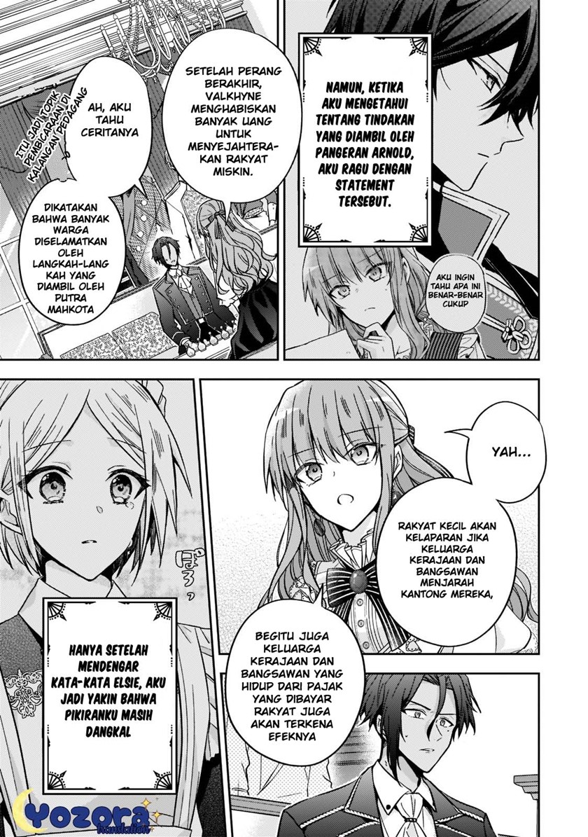 The Villainess Wants to Enjoy a Carefree Married Life in a Former Enemy Country in Her Seventh Loop! (Loop 7-kai me no Akuyaku Reijou wa, Moto Tekikoku de Jiyuu Kimamana Hanayome [Hitojichi] Seikatsu wo Mankitsu Suru) chapter 12