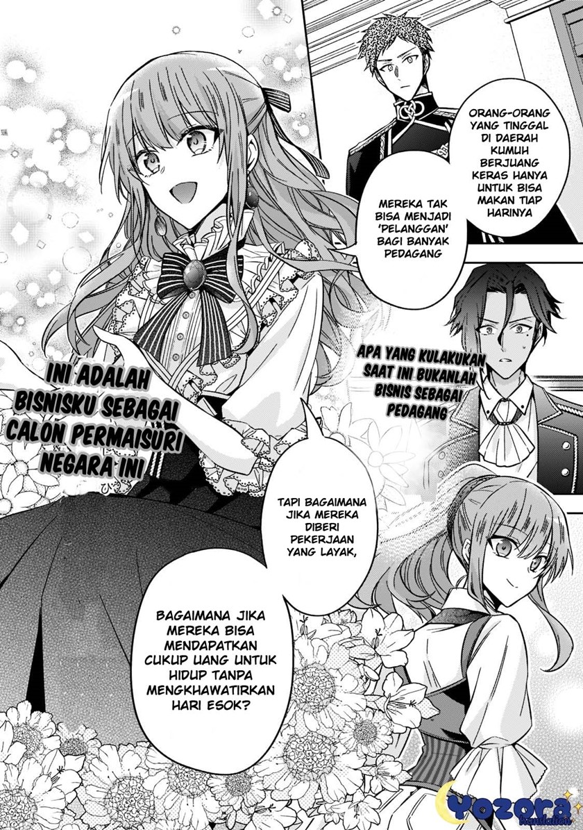The Villainess Wants to Enjoy a Carefree Married Life in a Former Enemy Country in Her Seventh Loop! (Loop 7-kai me no Akuyaku Reijou wa, Moto Tekikoku de Jiyuu Kimamana Hanayome [Hitojichi] Seikatsu wo Mankitsu Suru) chapter 12