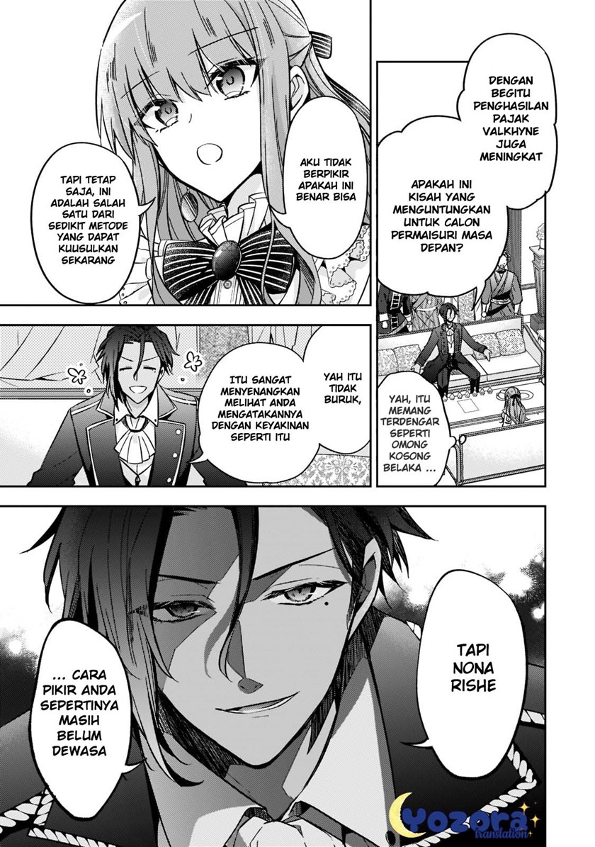 The Villainess Wants to Enjoy a Carefree Married Life in a Former Enemy Country in Her Seventh Loop! (Loop 7-kai me no Akuyaku Reijou wa, Moto Tekikoku de Jiyuu Kimamana Hanayome [Hitojichi] Seikatsu wo Mankitsu Suru) chapter 12