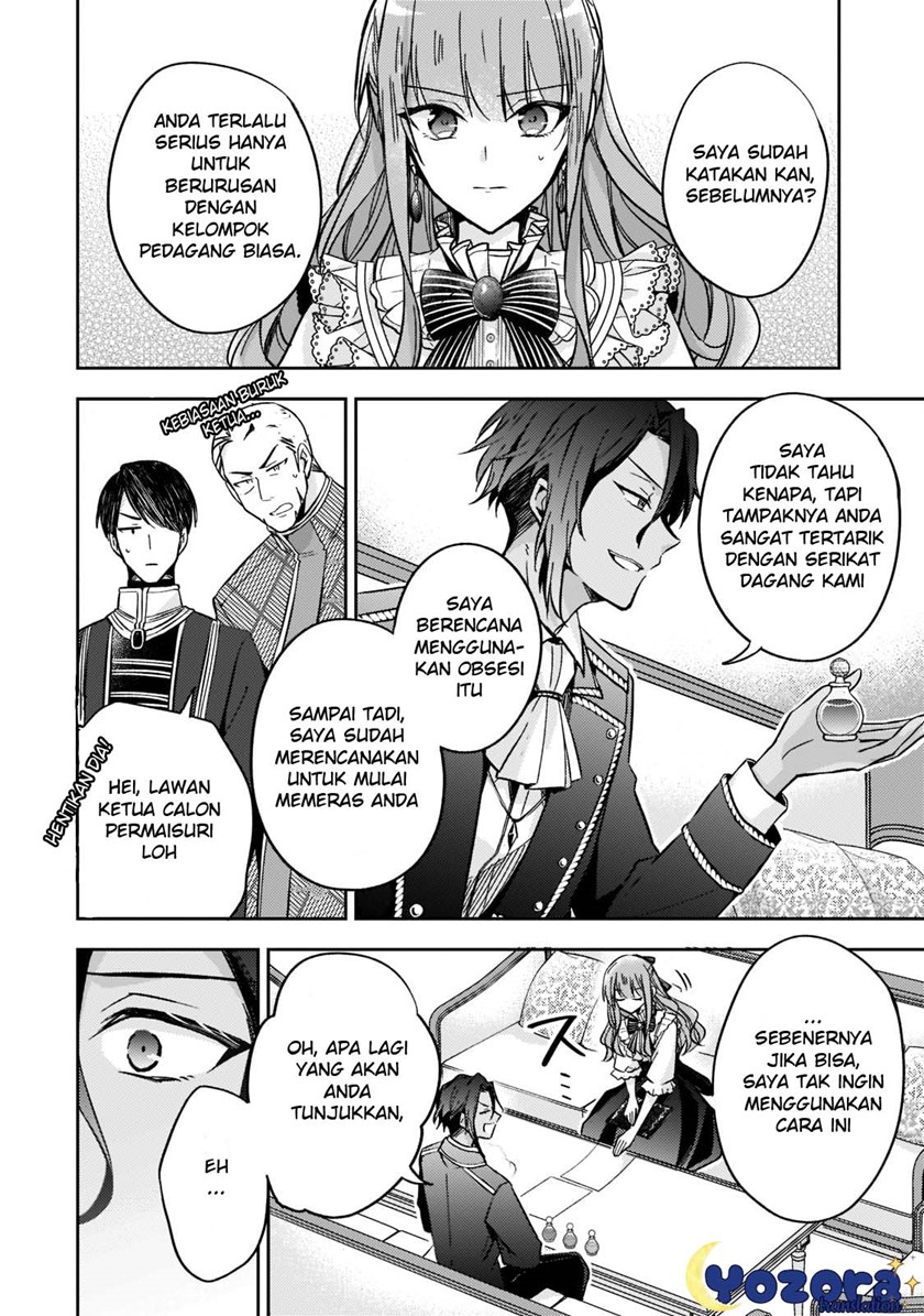 The Villainess Wants to Enjoy a Carefree Married Life in a Former Enemy Country in Her Seventh Loop! (Loop 7-kai me no Akuyaku Reijou wa, Moto Tekikoku de Jiyuu Kimamana Hanayome [Hitojichi] Seikatsu wo Mankitsu Suru) chapter 12