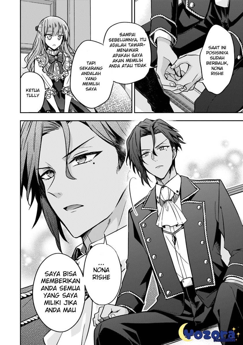 The Villainess Wants to Enjoy a Carefree Married Life in a Former Enemy Country in Her Seventh Loop! (Loop 7-kai me no Akuyaku Reijou wa, Moto Tekikoku de Jiyuu Kimamana Hanayome [Hitojichi] Seikatsu wo Mankitsu Suru) chapter 12